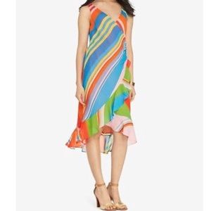 Lauren by Ralph Lauren Multicolor Wrap Dress